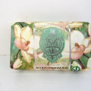 La Florentina Acqua Di Magnolia Fresh Magnolia 7 Oz 200g Made in Italy